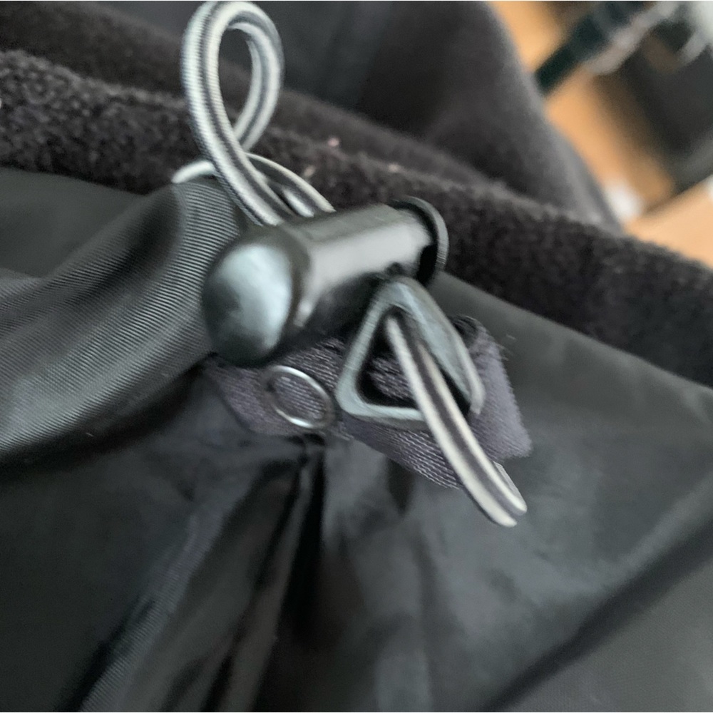 Columbia Full Zip Titanium Omni Stop Windproof Black Fleece Jacket Unisex L - Picture 4 of 9